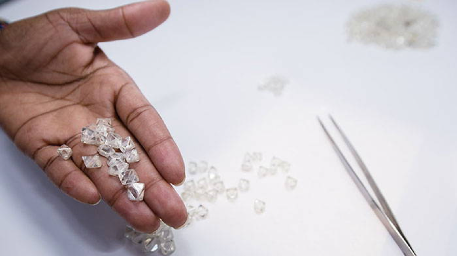 Synthetic 2025 diamond ring