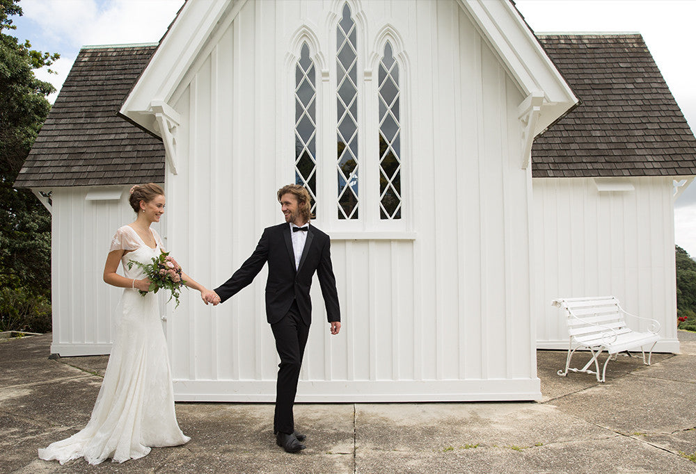 sachin and babi light blue dress Black Tie New Zealand Winter Wedding
