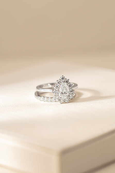 Diamond Belle Ring and Band