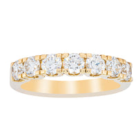 18ct Yellow Gold 1.23ct Diamond Rialto Ring - Ring - Walker & Hall