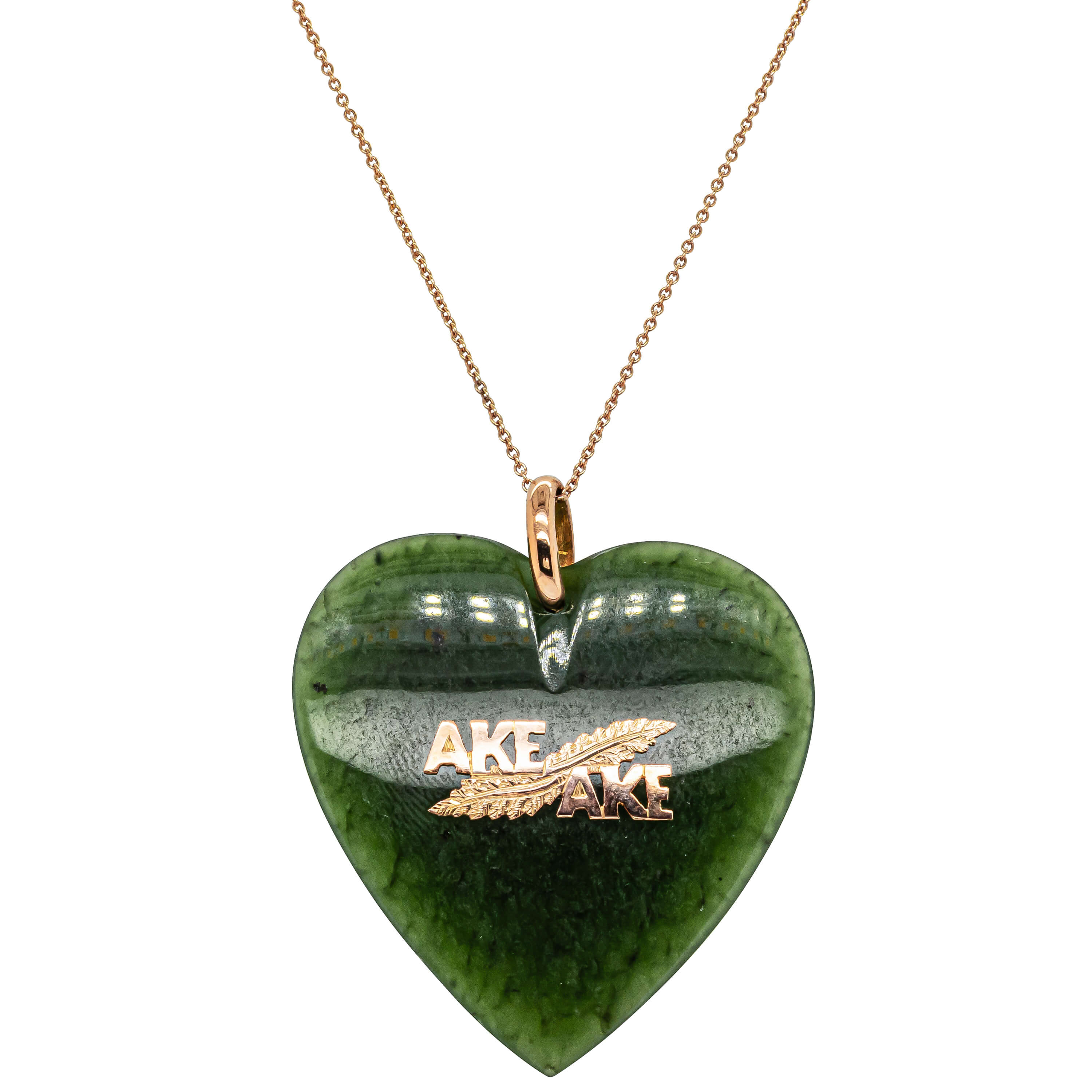 アクセサリー goen Heart tree object chain Heart Tree of Life Necklace