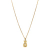 Deja Vu 18ct Yellow Gold Money Bag Necklace - Necklace - Walker & Hall