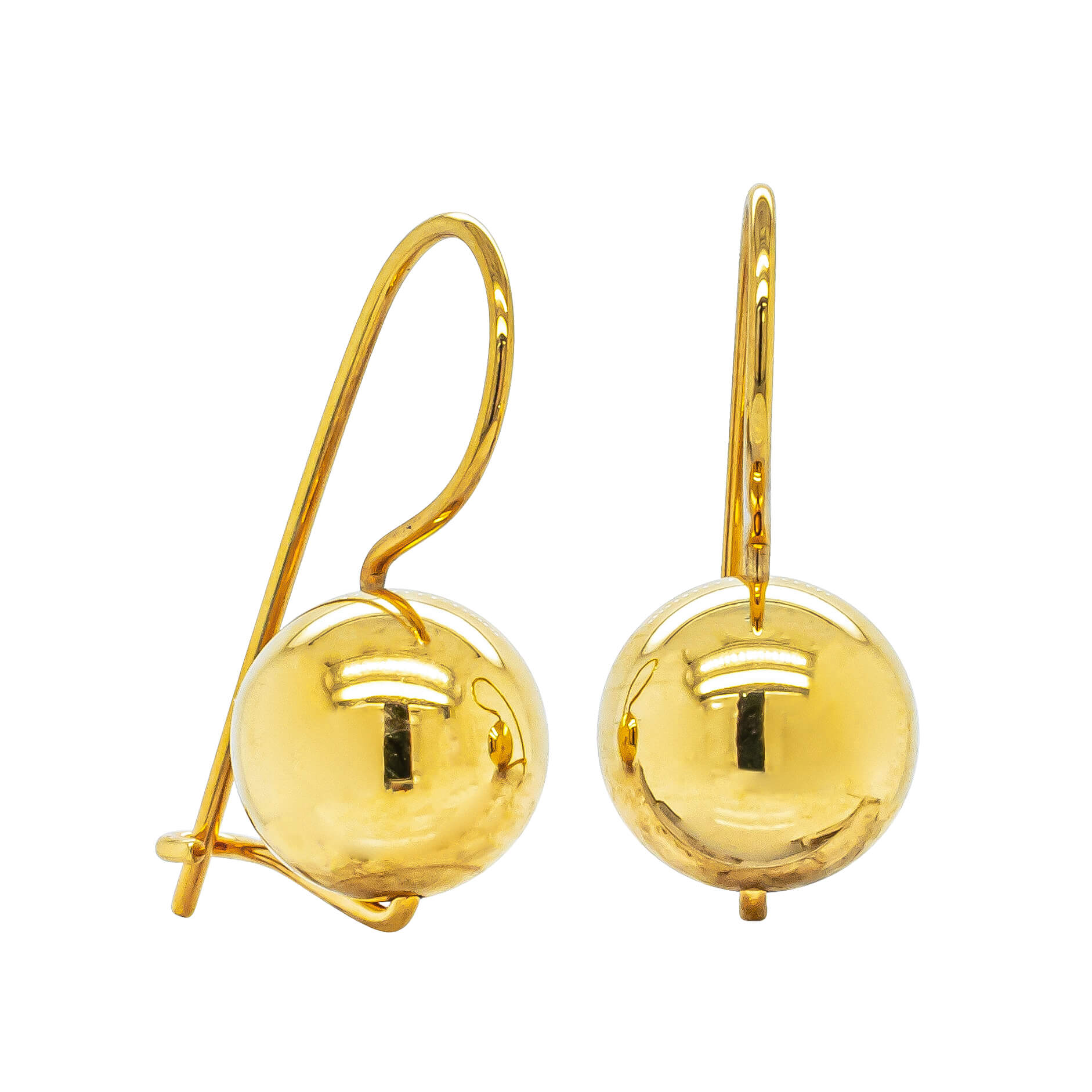 BALL HOOK EARRINGS