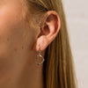 Sterling Silver Eos Hook Earrings - Earrings - Walker & Hall