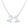 Sterling Silver Noted Letter - Necklace - Walker & Hall