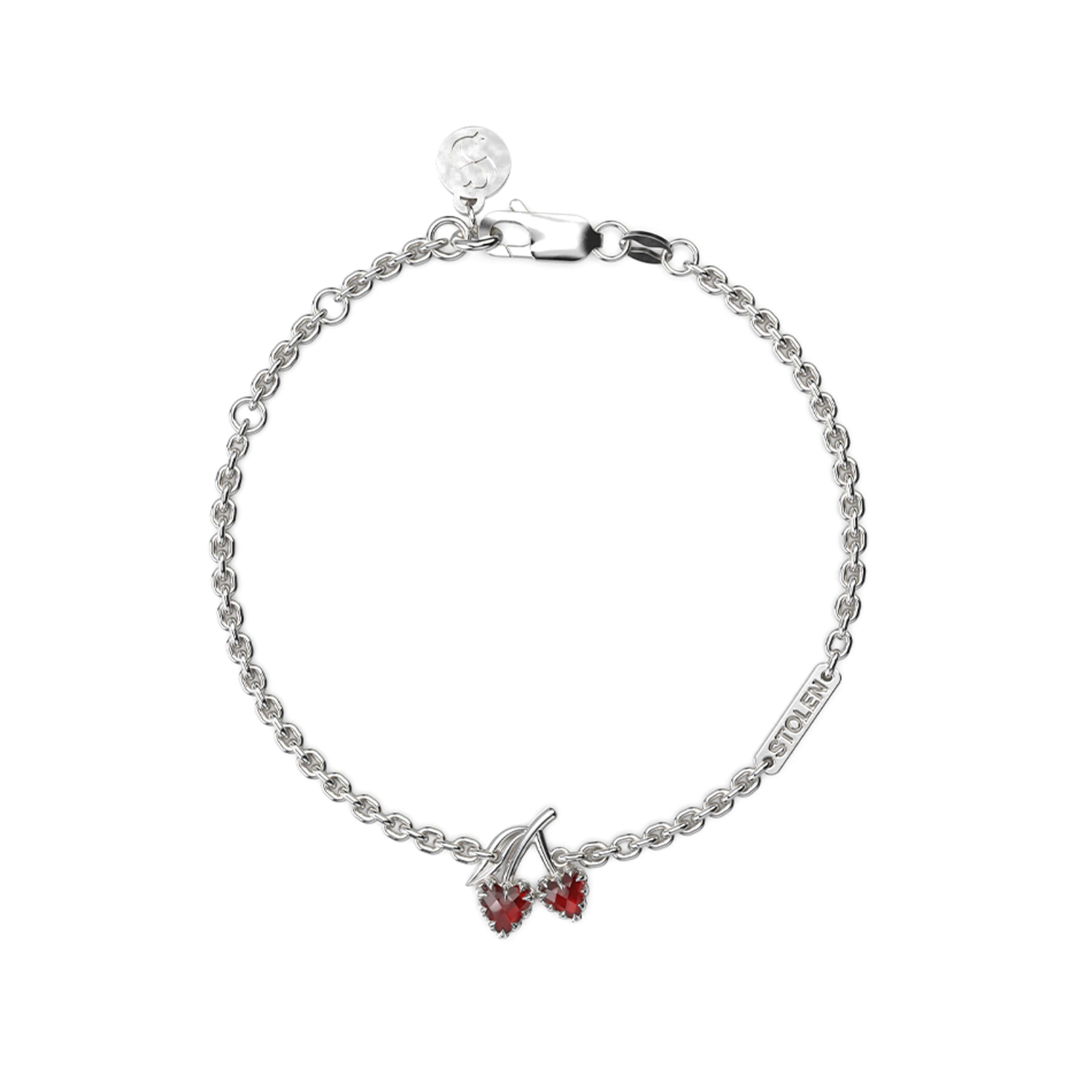 Stolen Girlfriends Club x W&H Love Claw Cherry Bracelet – Walker