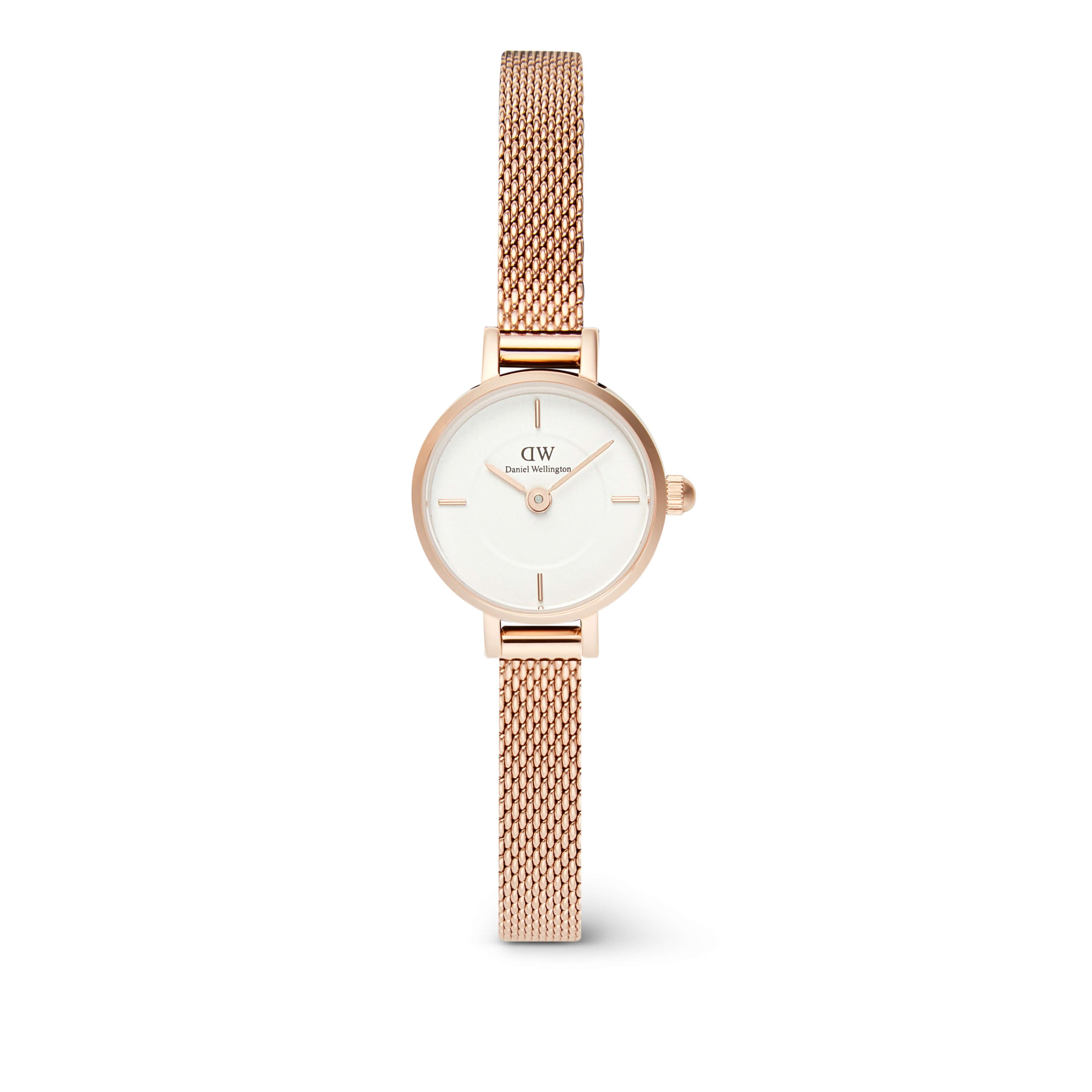 Daniel Wellington Petite Mini Melrose Rose Gold Watch – Walker Hall