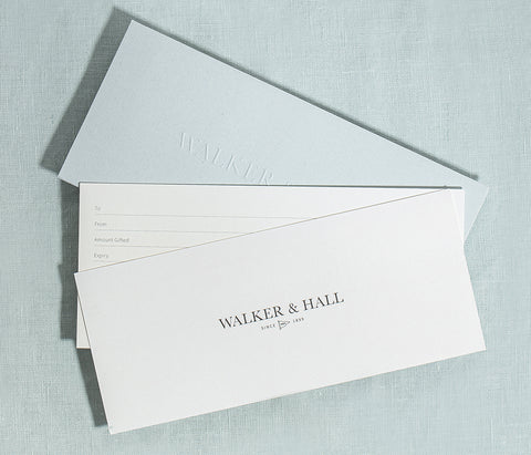 Walker & Hall Gift Vouchers