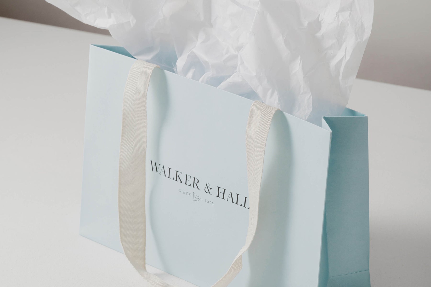 Walker & Hall gift bag