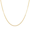 9ct Yellow Gold Noted Letter Pendant - Necklace - Walker & Hall