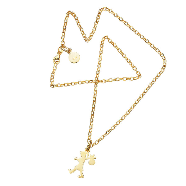 Karen walker runaway girl necklace Clearance