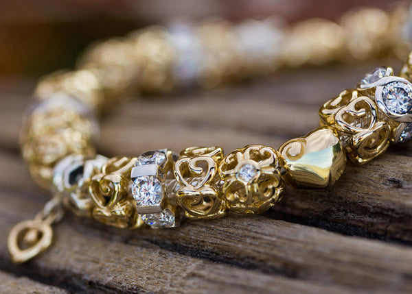 Pandora charm bracelet