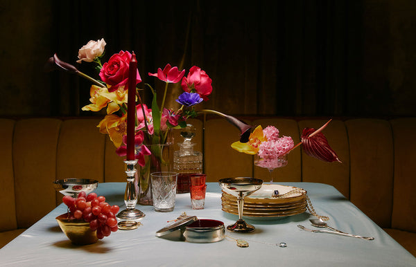 W&H x Blush x Bluebells - Walker & Hall