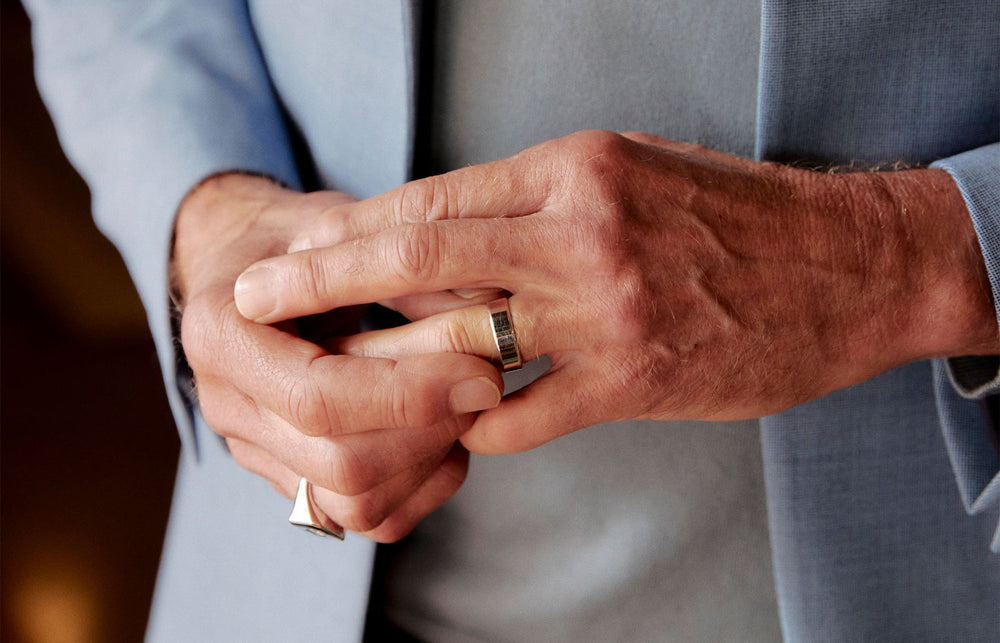 Exploring Wedding Ring Traditions - Walker & Hall