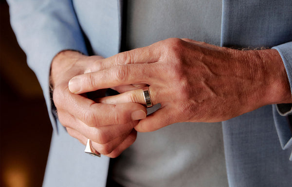 Exploring Wedding Ring Traditions - Walker & Hall