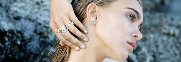 Zoe & Morgan rings and earrings