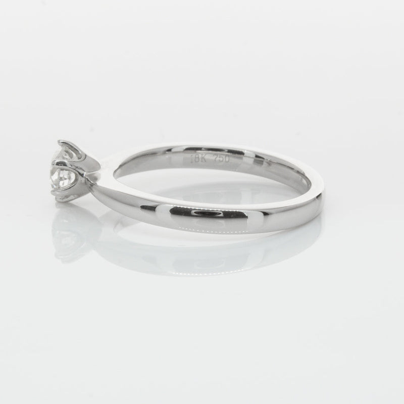 18ct White Gold .50ct Diamond Nova Ring-Ring-Walker & Hall