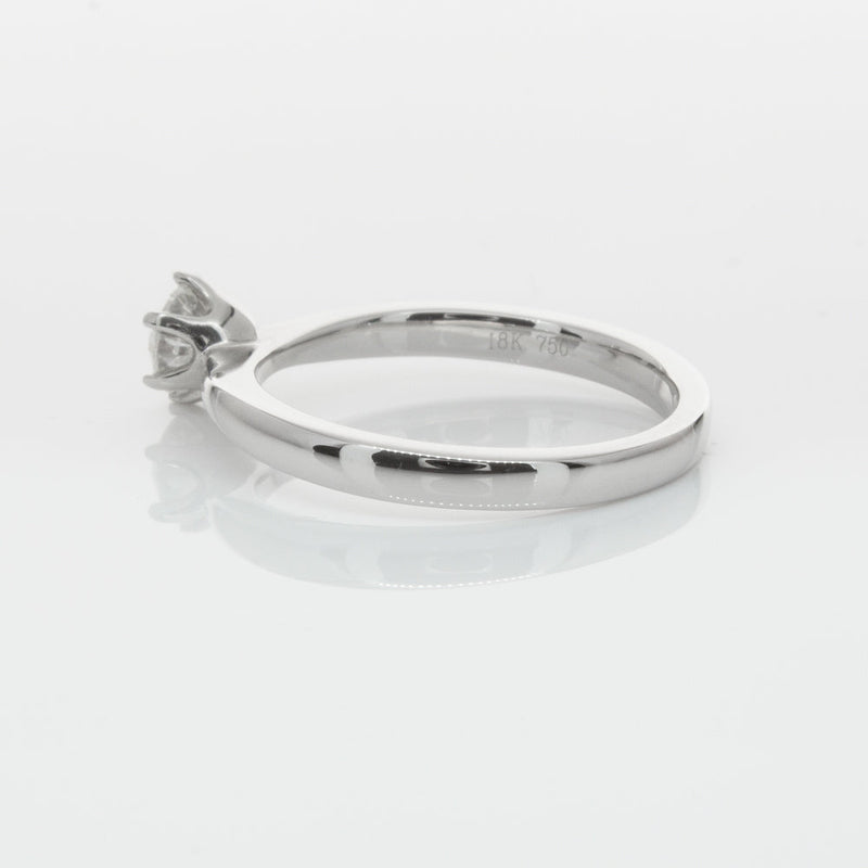 18ct White Gold .50ct Diamond Nova Ring-Ring-Walker & Hall