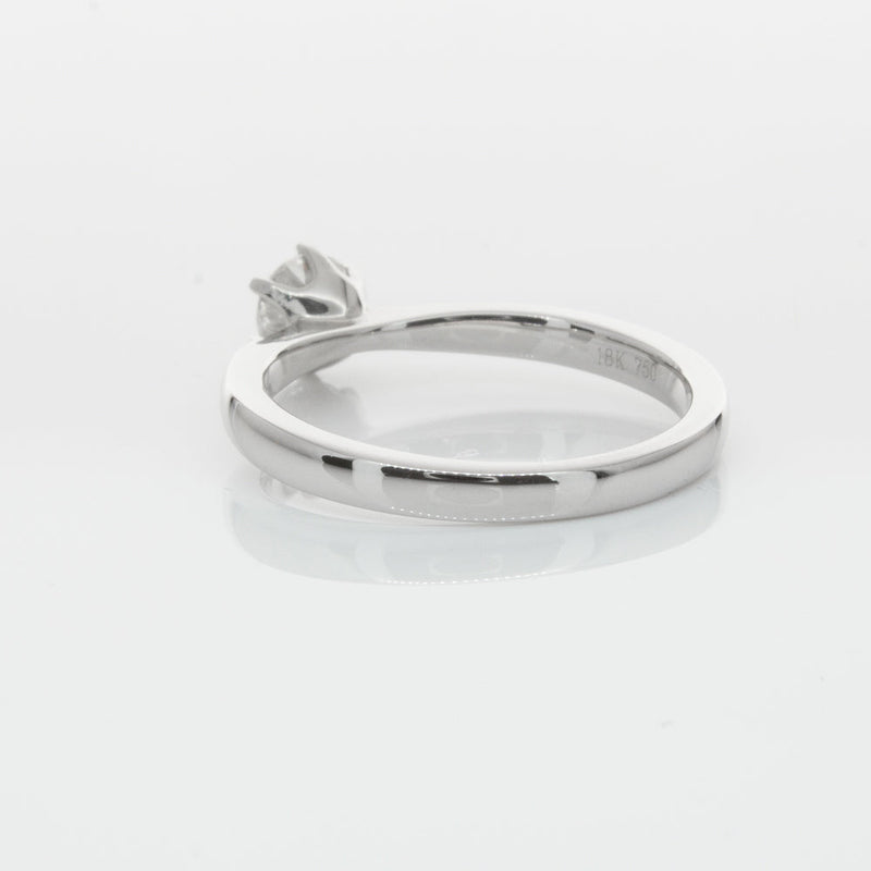 18ct White Gold .50ct Diamond Nova Ring-Ring-Walker & Hall