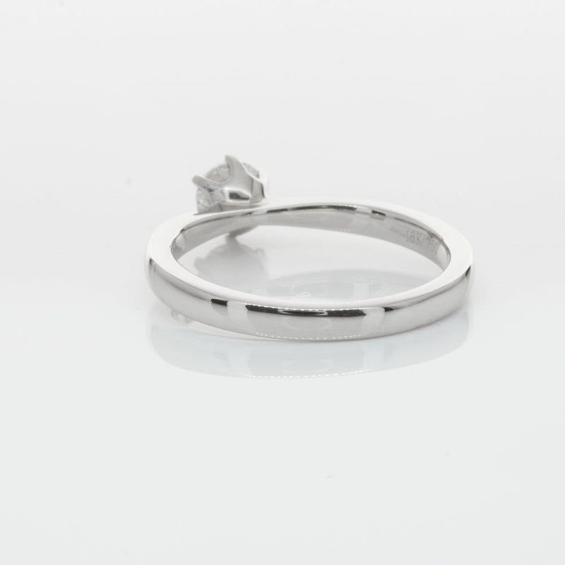 18ct White Gold .50ct Diamond Nova Ring-Ring-Walker & Hall