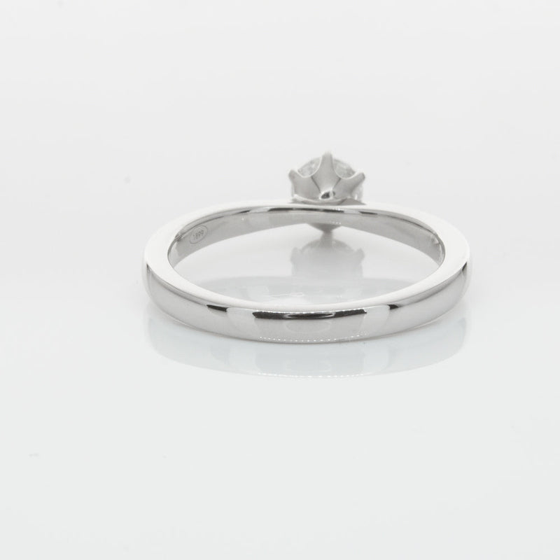 18ct White Gold .50ct Diamond Nova Ring-Ring-Walker & Hall