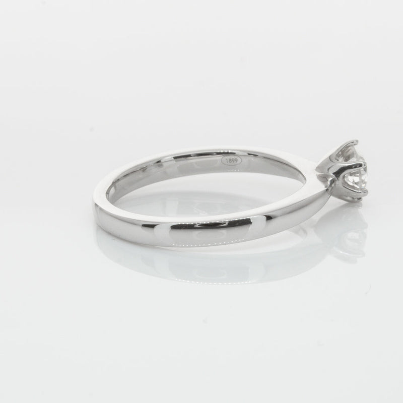 18ct White Gold .50ct Diamond Nova Ring-Ring-Walker & Hall