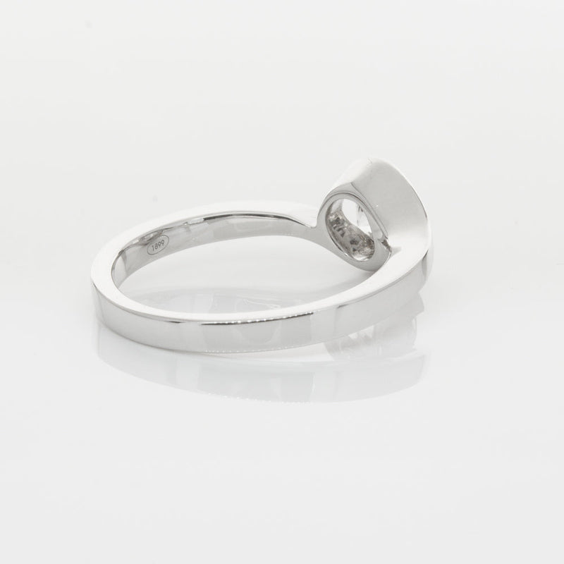 18ct White Gold .70ct Diamond Embrace Ring-Ring-Walker & Hall