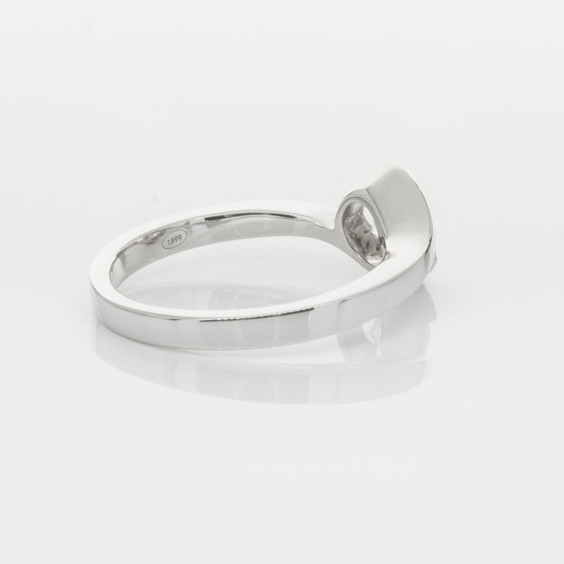 18ct White Gold .70ct Diamond Embrace Ring-Ring-Walker & Hall