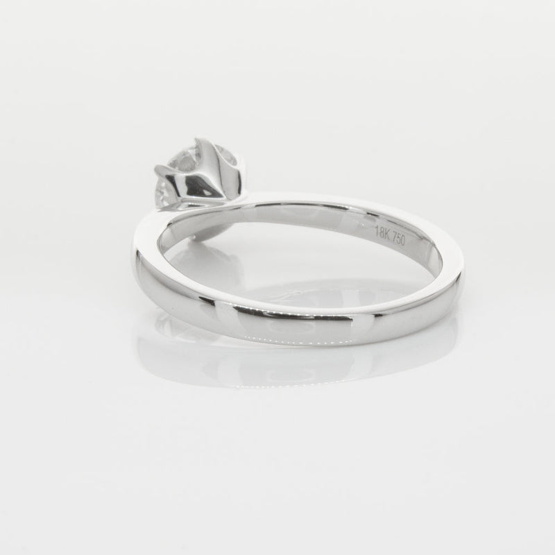 18ct White Gold 1.01ct Diamond Nova Ring-Ring-Walker & Hall