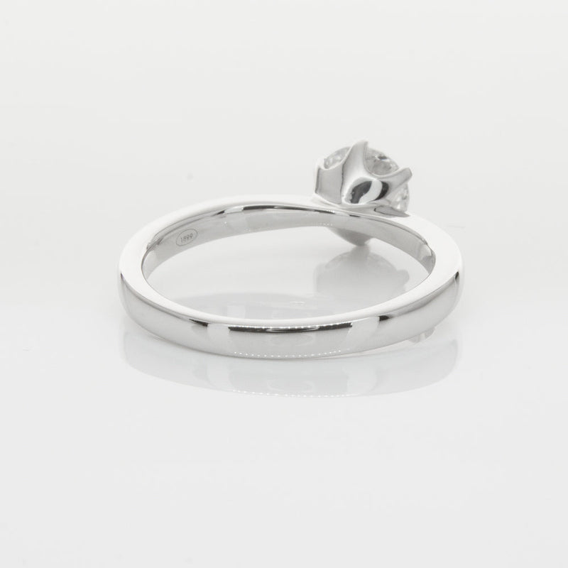 18ct White Gold 1.01ct Diamond Nova Ring-Ring-Walker & Hall