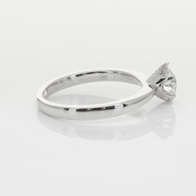 18ct White Gold 1.01ct Diamond Nova Ring-Ring-Walker & Hall