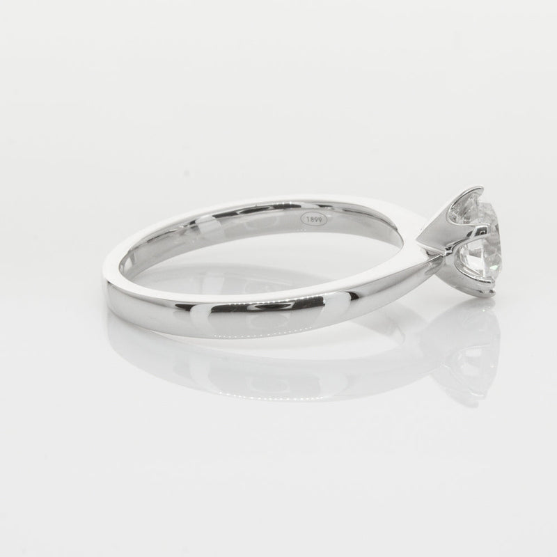 18ct White Gold 1.01ct Diamond Nova Ring-Ring-Walker & Hall