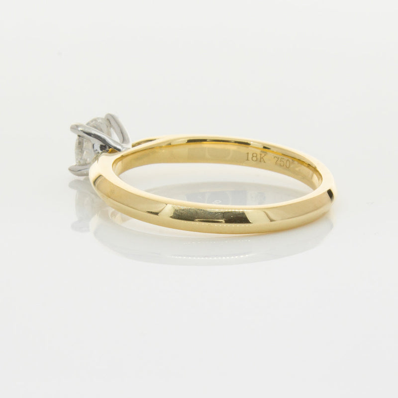 18ct Yellow Gold .46ct Diamond Venetian Ring-Ring-Walker & Hall