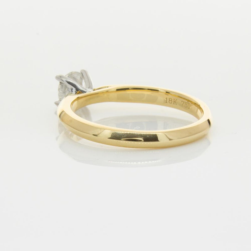 18ct Yellow Gold .50ct Diamond Venetian Ring-Ring-Walker & Hall