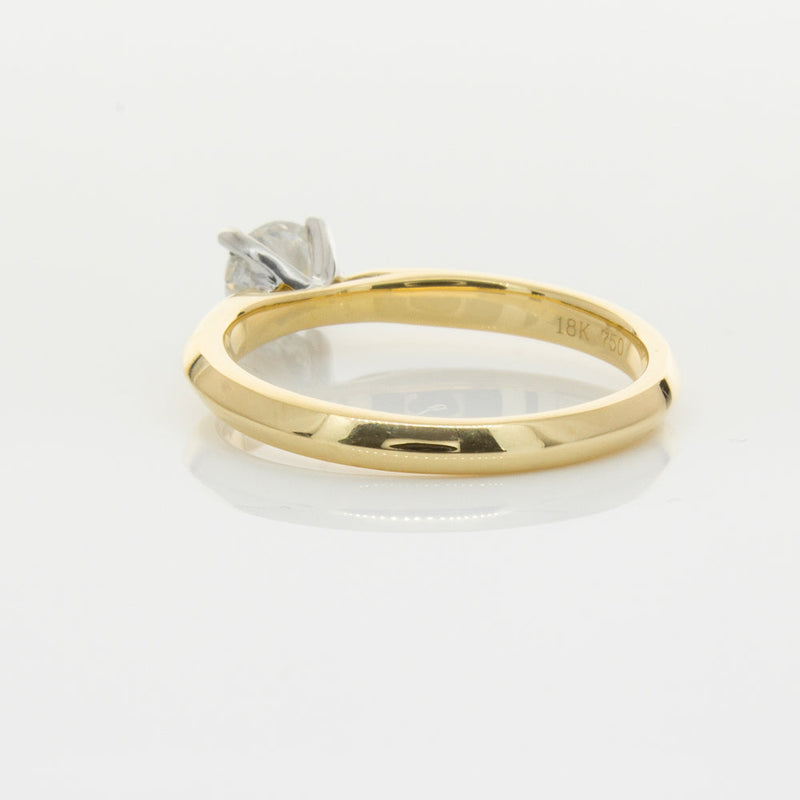 18ct Yellow Gold .46ct Diamond Venetian Ring-Ring-Walker & Hall