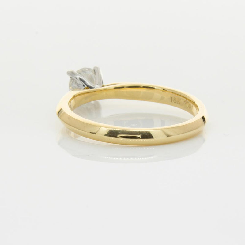 18ct Yellow Gold .50ct Diamond Venetian Ring-Ring-Walker & Hall