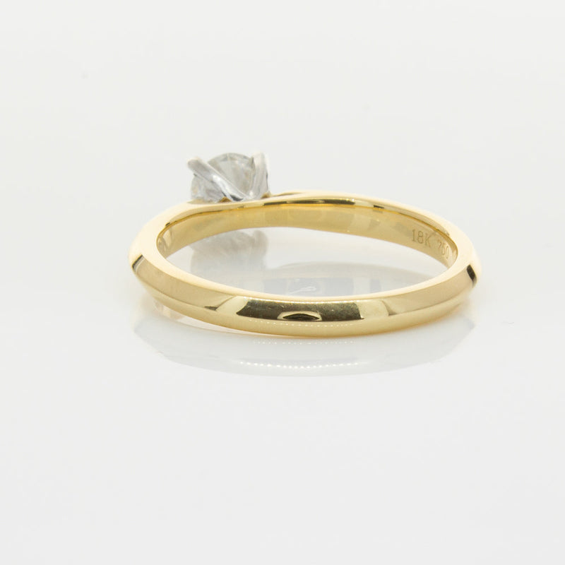 18ct Yellow Gold .50ct Diamond Venetian Ring-Ring-Walker & Hall