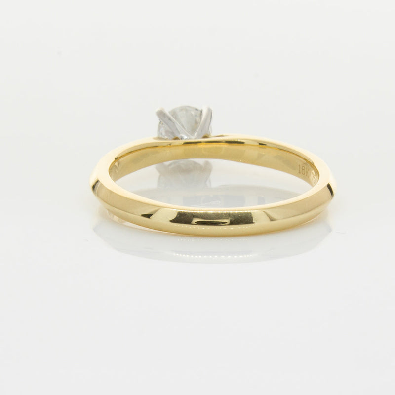 18ct Yellow Gold .46ct Diamond Venetian Ring-Ring-Walker & Hall