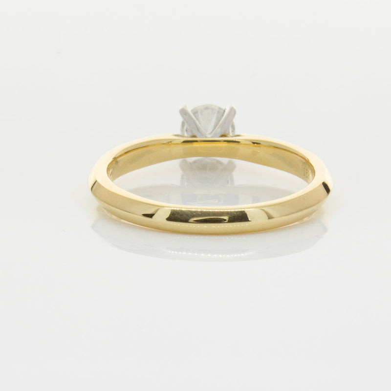 18ct Yellow Gold .46ct Diamond Venetian Ring-Ring-Walker & Hall