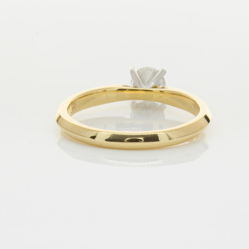 18ct Yellow Gold .50ct Diamond Venetian Ring-Ring-Walker & Hall