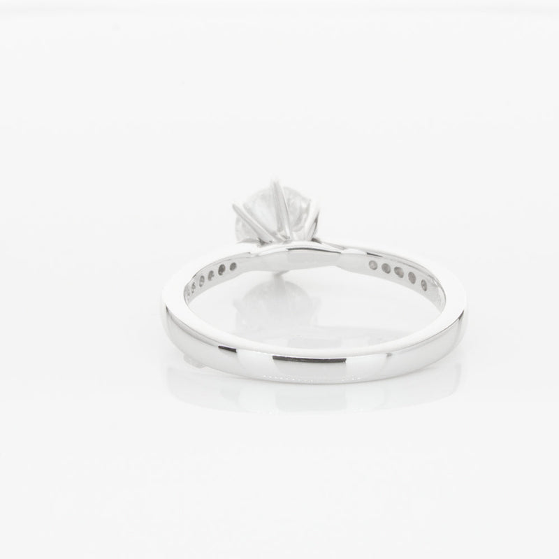 18ct White Gold 1.00ct Diamond Zenith Ring-Ring-Walker & Hall