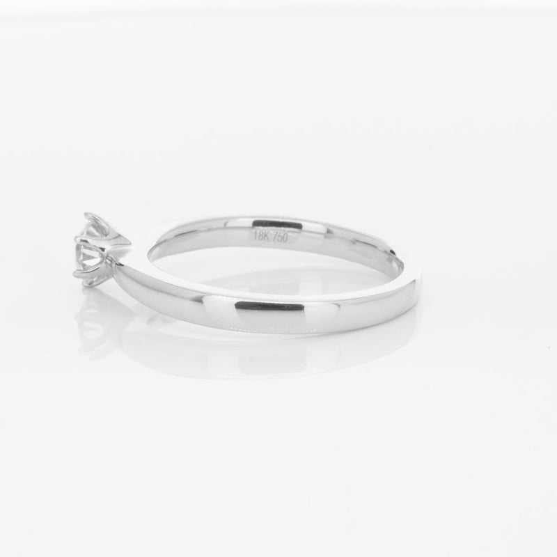 18ct White Gold .40ct Diamond Nova Ring-Ring-Walker & Hall