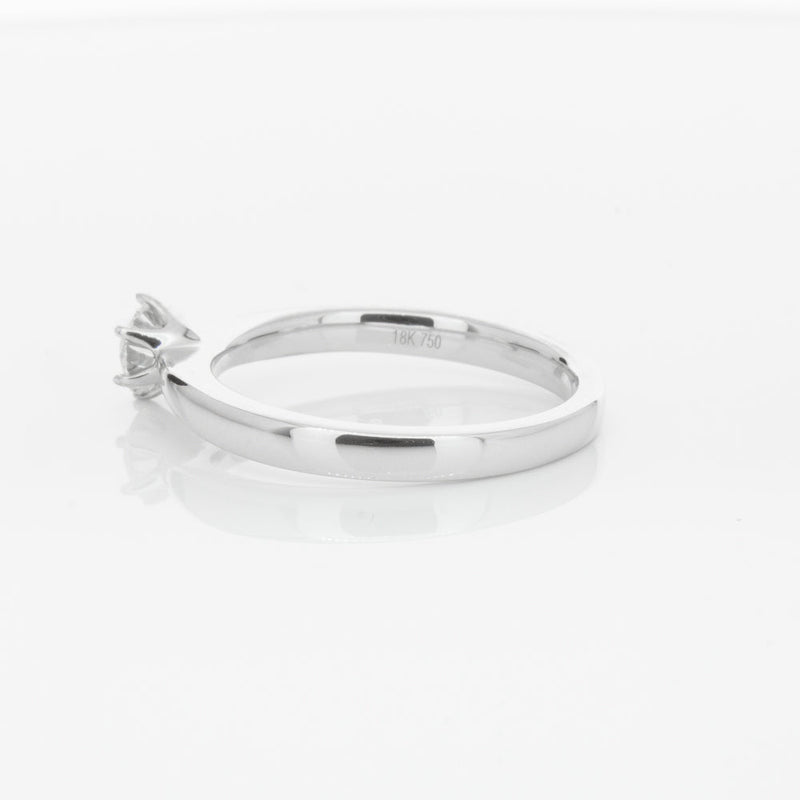 18ct White Gold .40ct Diamond Nova Ring-Ring-Walker & Hall