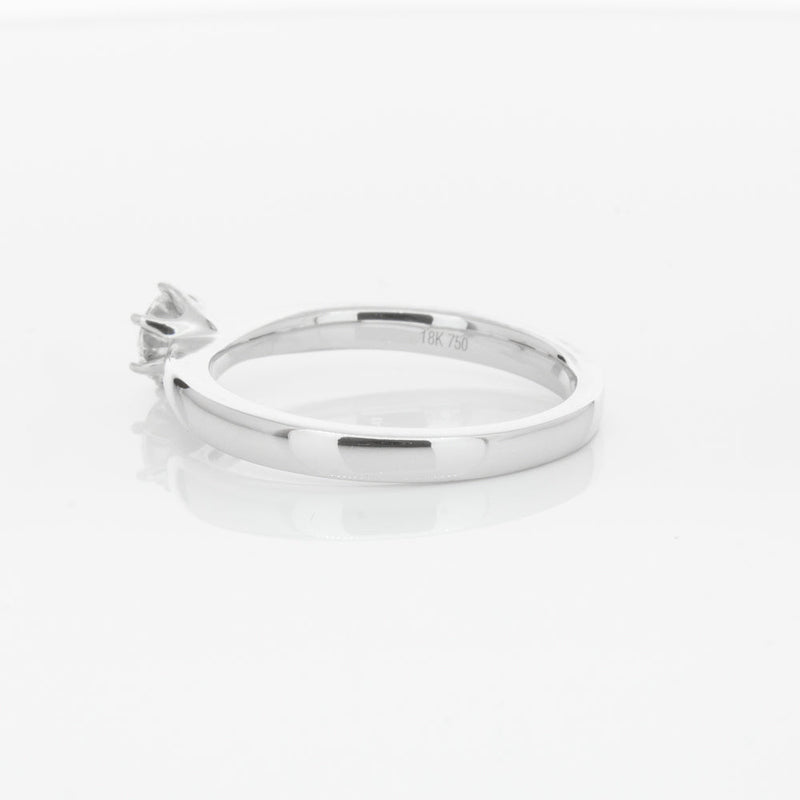 18ct White Gold .40ct Diamond Nova Ring-Ring-Walker & Hall