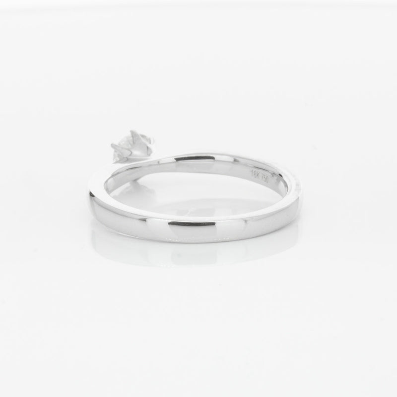 18ct White Gold .40ct Diamond Nova Ring-Ring-Walker & Hall