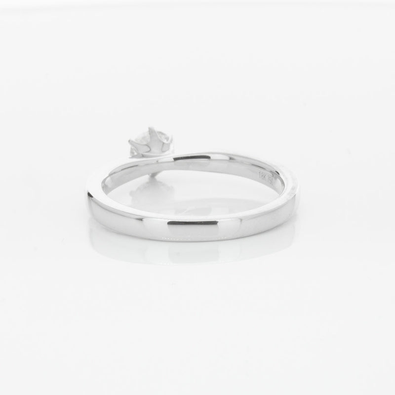 18ct White Gold .40ct Diamond Nova Ring-Ring-Walker & Hall