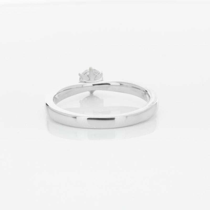 18ct White Gold .40ct Diamond Nova Ring-Ring-Walker & Hall