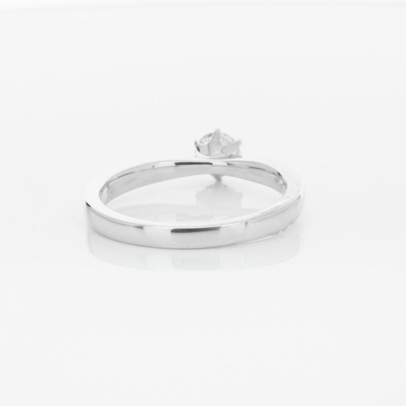 18ct White Gold .40ct Diamond Nova Ring-Ring-Walker & Hall