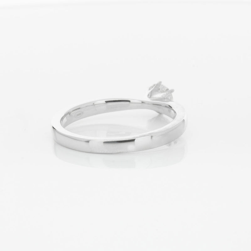 18ct White Gold .40ct Diamond Nova Ring-Ring-Walker & Hall