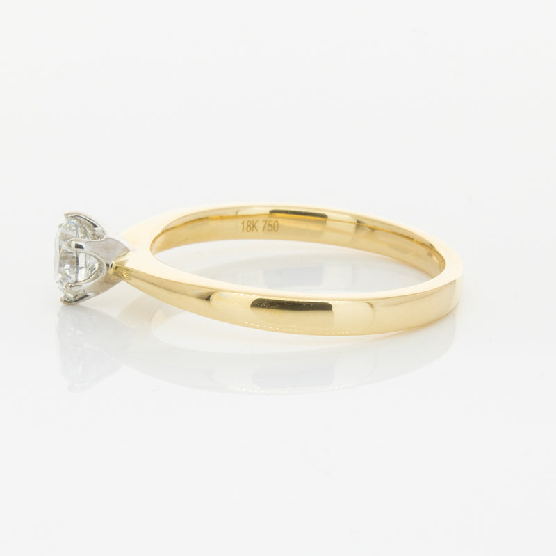 18ct Yellow Gold .50ct Diamond Nova Ring-Ring-Walker & Hall